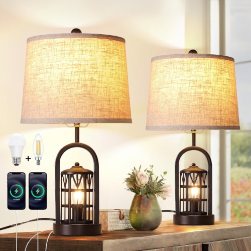 Vintage lantern floor lamp clearance