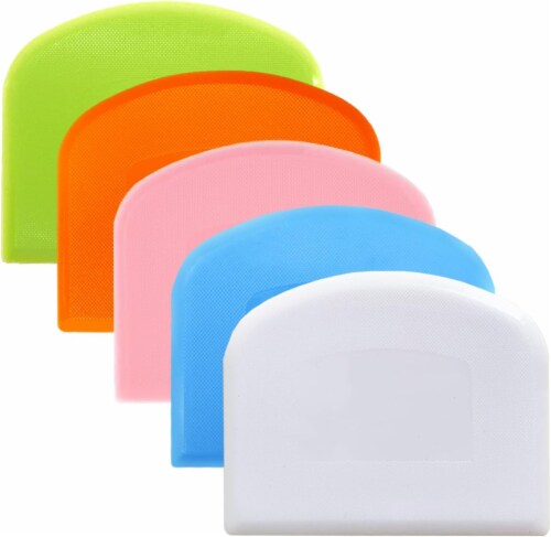 Plastic dough scraper discount