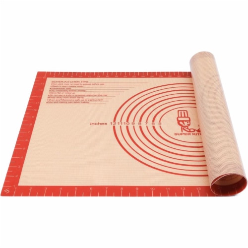 Non slip Silicone Pastry Mat with Measurements 16x26 Inches Pick n Save