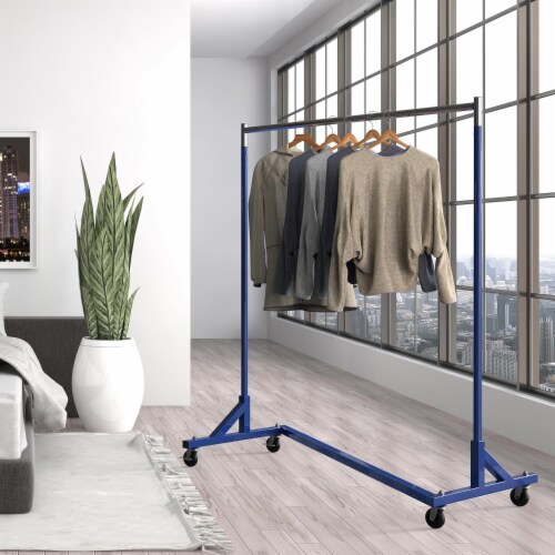 Z base garment rack deals