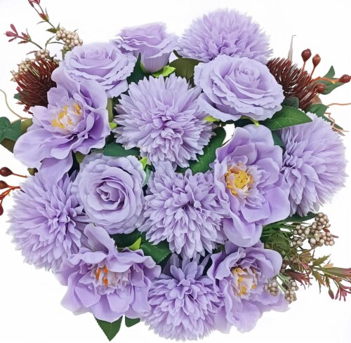 Full of Colour Chrysanthemum Bouquet