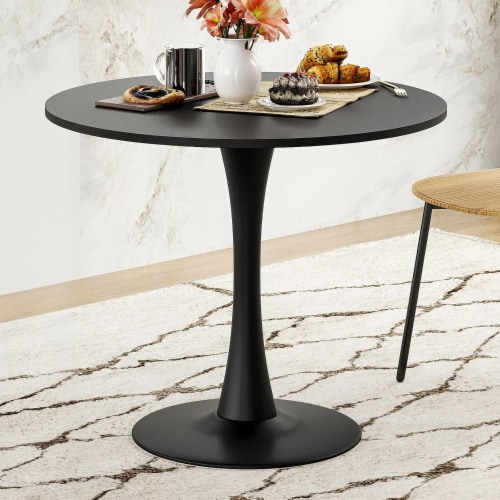 Small round tulip table discount