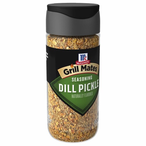 McCormick Grill Mates Dill Pickle Seasoning, 2.75 oz Perspective: front