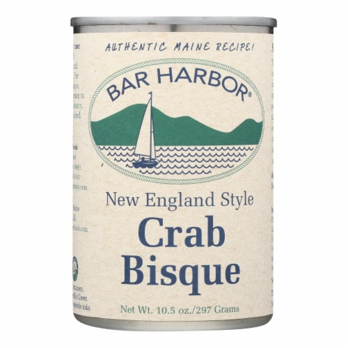 Bar Harbor - Soup Bisque Crab - Case of 6 - 10.5 oz. Perspective: front