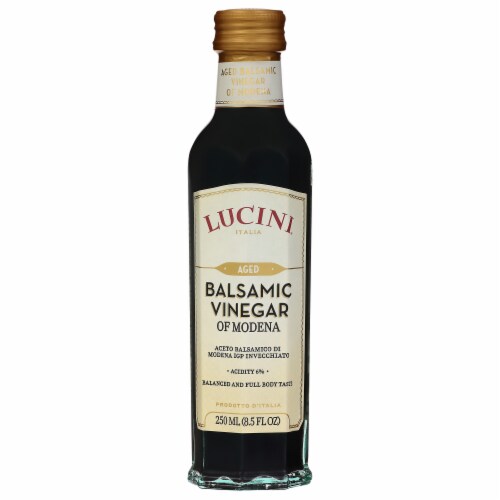 Lucini Aged Balsamic Vinegar 8.5 oz Perspective: front