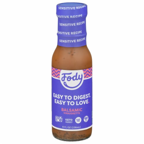 Fody Foods Balsamic Vinaigrette 8 Fo, Case of 6 - 8 FO each - Fry’s ...