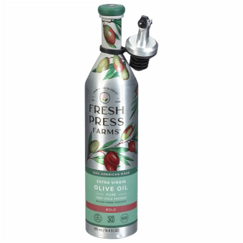 Fresh Press Farms Olive Oil Extra Virgin Bold 485 Ml Perspective: front