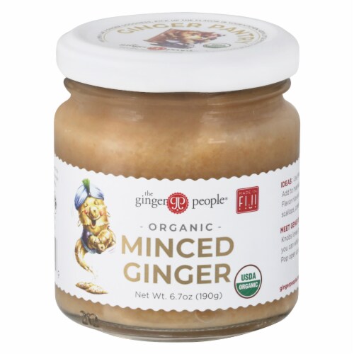 Ginger People Ginger Minced Organic 6.7 Oz, Case of 12 6.7 OZ each