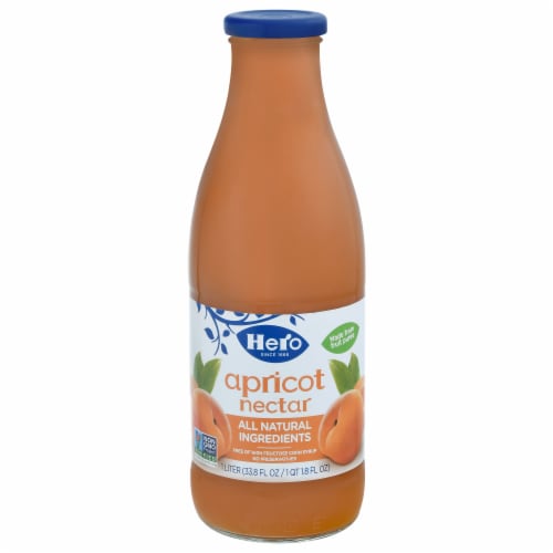 Hero Nectar Apricot Perspective: front