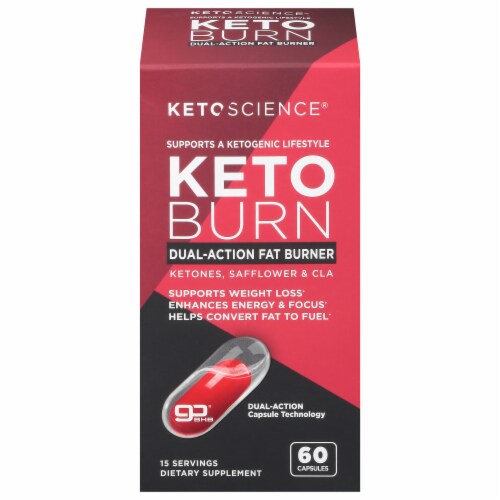 Keto Science Diet Keto Burn 60 Cp Case of 1 60 CP each Kroger