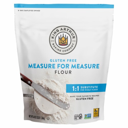 King Arthur Flour Gluten Free 3 Lb (Pack Of 4), Case of 4 - 3 LB each