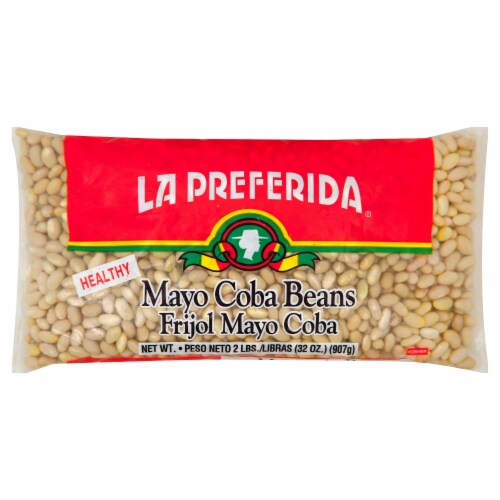 La Preferida Bean Mayo Coba Polybag 2 lb Perspective: front