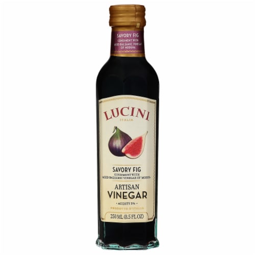 Lucini Fig Balsamic Vinegar Moden 8.5 Oz Perspective: front