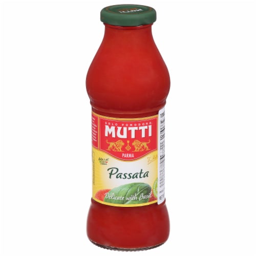 Mutti Sauce Pasta Puree With Basil 14 oz, Case of 12 - 14 OZ each - Kroger