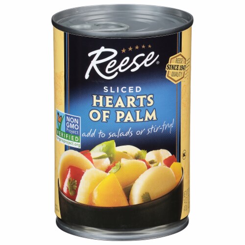 Reese Hearts Of Palm Sliced 14 oz Perspective: front