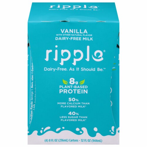 Ripple Milk Aseptic Vanilla 32 FO Perspective: front