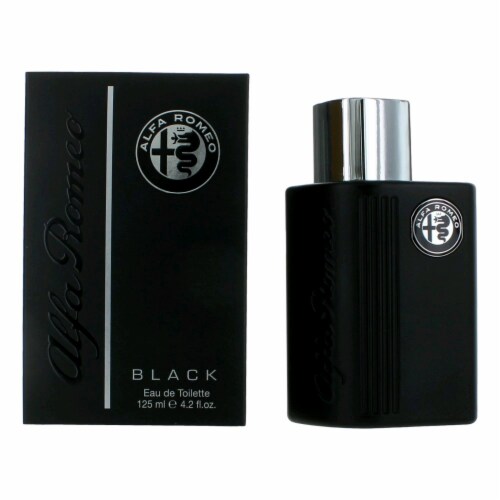 Alfa Romeo Black Eau De Toilette Spray By Alfa Romeo - 4.2 oz Alfa Romeo Black Eau De Toilette Spray By Alfa Romeo - 4.2 oz