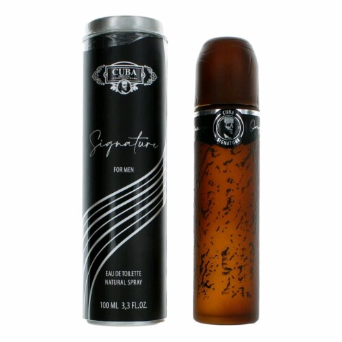 Cuba Signature Eau De Toilette Spray By Cuba - 3.3 oz Cuba Signature Eau De Toilette Spray By Cuba - 3.3 oz