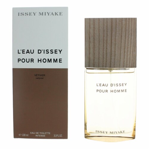 L'eau D'issey Pour Homme Vetiver Eau De Toilette Intense Spray By Issey Miyake - 3.3 oz L'eau D'issey Pour Homme Vetiver Eau De Toilette Intense Spray By Issey Miyake - 3.3 oz