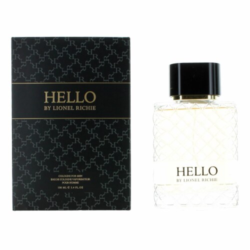 Hello By Lionel Richie Eau De Cologne Spray By Lionel Richie - 3.4 oz Hello By Lionel Richie Eau De Cologne Spray By Lionel Richie - 3.4 oz