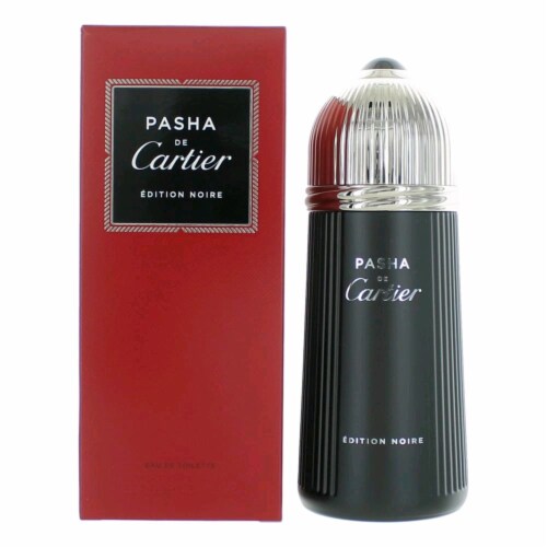 Pasha De Cartier Noire Eau De Toilette Spray By Cartier - 5 oz Pasha De Cartier Noire Eau De Toilette Spray By Cartier - 5 oz