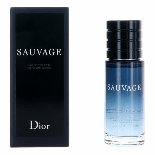 Sauvage by Christian Dior, 1 oz Eau De Toilette Spray for