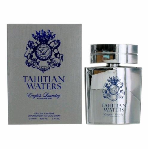 Tahitian Waters Eau De Parfum Spray By English Laundry - 3.4 oz Tahitian Waters Eau De Parfum Spray By English Laundry - 3.4 oz