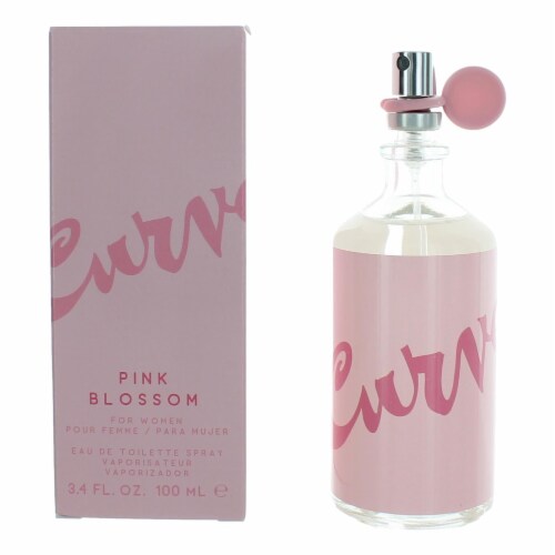 Curve Pink Blossom Eau De Toilette Spray By Liz Claiborne - 3.4 oz Curve Pink Blossom Eau De Toilette Spray By Liz Claiborne - 3.4 oz