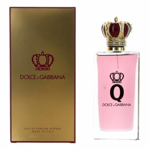 Q By Dolce & Gabbana Eau De Parfum Intense Spray By Dolce & Gabbana - 3.3 oz Q By Dolce & Gabbana Eau De Parfum Intense Spray By Dolce & Gabbana - 3.3 oz