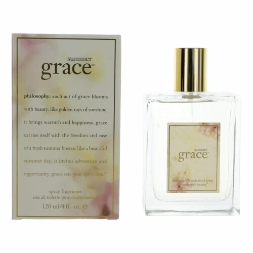 Summer Grace Eau De Toilette Spray By Philosophy - 4 oz