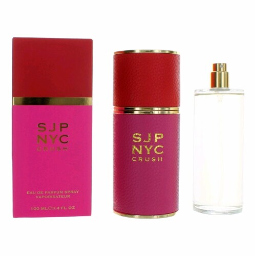 Sjp Nyc Crush Eau De Parfum Spray By Sarah Jessica Parker - 3.4 oz Sjp Nyc Crush Eau De Parfum Spray By Sarah Jessica Parker - 3.4 oz