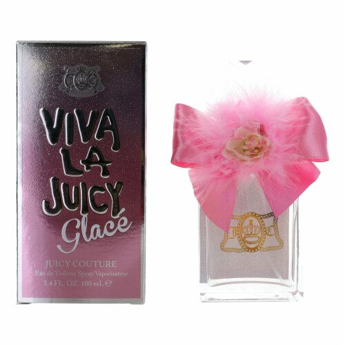Viva La Juicy Glace Eau De Toilette Spray By Juicy Couture - 3.4 oz