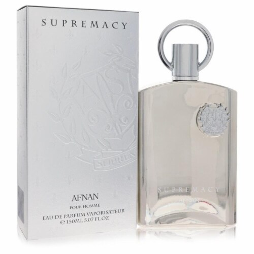 Supremacy Silver Eau De Parfum Spray By Afnan - 5 oz Supremacy Silver Eau De Parfum Spray By Afnan - 5 oz