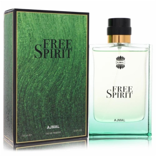 Ajmal Free Spirit Eau De Parfum Spray By Ajmal - 3.4 oz Ajmal Free Spirit Eau De Parfum Spray By Ajmal - 3.4 oz