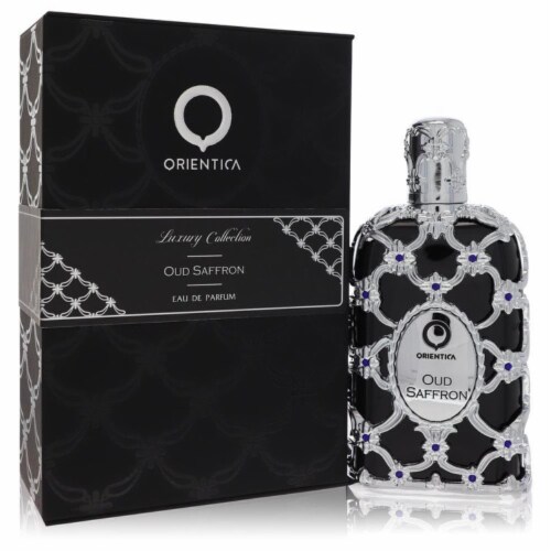 Orientica Oud Saffron Eau De Parfum Spray By Al Haramain - 5 oz Orientica Oud Saffron Eau De Parfum Spray By Al Haramain - 5 oz