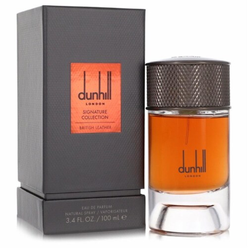 Dunhill British Leather Eau De Parfum Spray By Alfred Dunhill - 3.4 oz Dunhill British Leather Eau De Parfum Spray By Alfred Dunhill - 3.4 oz