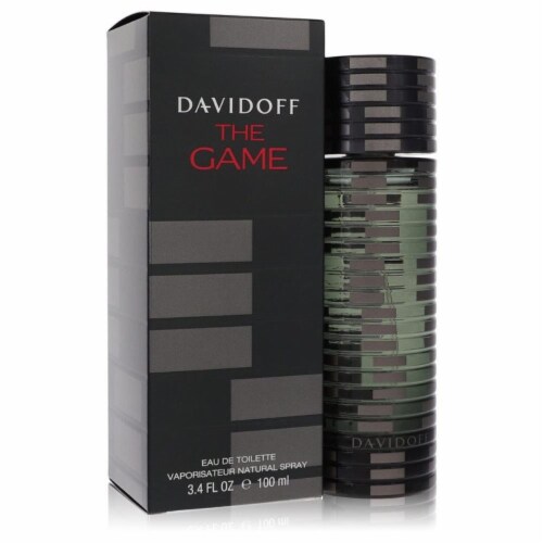 The Game Eau De Toilette Spray By Davidoff - 3.4 oz The Game Eau De Toilette Spray By Davidoff - 3.4 oz
