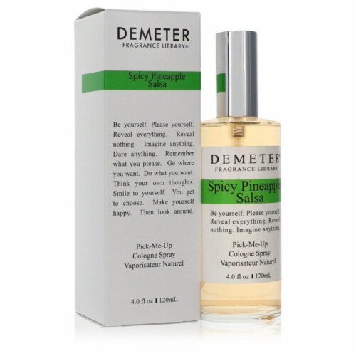 Demeter Spicy Pineapple Salsa Cologne Spray (Unisex) By Demeter - 4 oz Demeter Spicy Pineapple Salsa Cologne Spray (Unisex) By Demeter - 4 oz