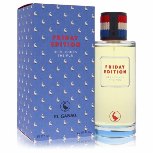 El Ganso Friday Edition Eau De Toilette Spray By El Ganso - 4.2 oz El Ganso Friday Edition Eau De Toilette Spray By El Ganso - 4.2 oz