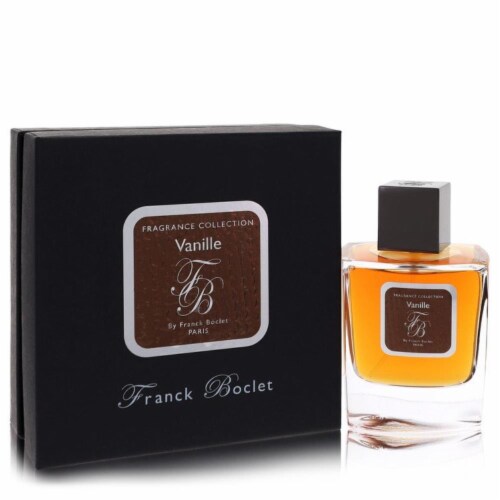 Franck Boclet Vanille Eau De Parfum Spray (Unisex) By Franck Boclet - 3.4 oz Franck Boclet Vanille Eau De Parfum Spray (Unisex) By Franck Boclet - 3.4 oz