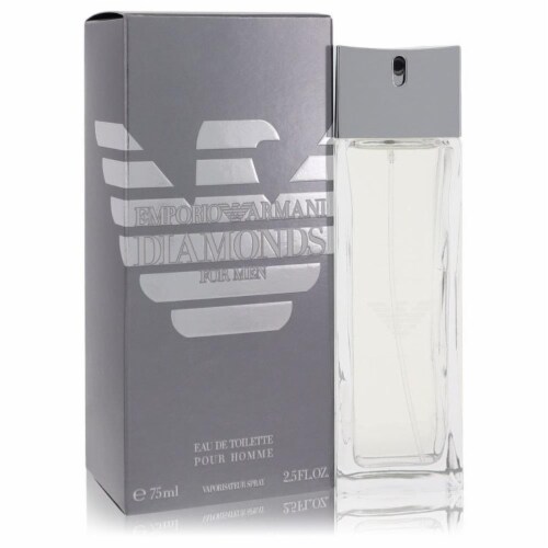 Emporio Armani Diamonds Eau De Toilette Spray By Giorgio Armani - 2.5 oz Emporio Armani Diamonds Eau De Toilette Spray By Giorgio Armani - 2.5 oz