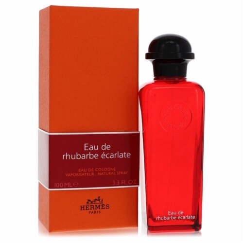 Eau De Rhubarbe Ecarlate Eau De Cologne Spray By Hermes - 3.3 oz Eau De Rhubarbe Ecarlate Eau De Cologne Spray By Hermes - 3.3 oz