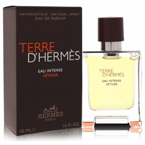 Terre D'hermes Eau Intense Vetiver Eau De Parfum Spray By Hermes - 1.7 oz Terre D'hermes Eau Intense Vetiver Eau De Parfum Spray By Hermes - 1.7 oz