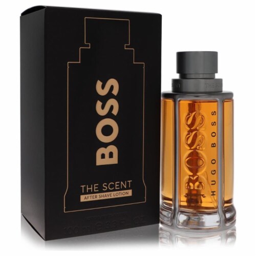 Boss The Scent After Shave By Hugo Boss - 3.3 oz Boss The Scent After Shave By Hugo Boss - 3.3 oz