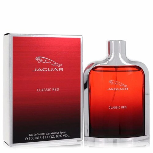 Jaguar Classic Red Eau De Toilette Spray By Jaguar - 3.4 oz Jaguar Classic Red Eau De Toilette Spray By Jaguar - 3.4 oz