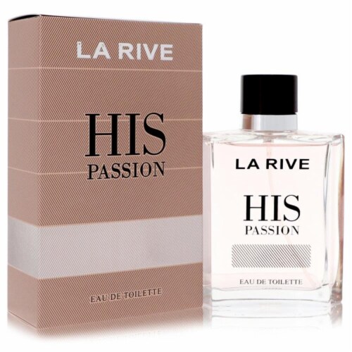 La Rive His Passion Eau De Toilette Spray By La Rive - 3.3 oz