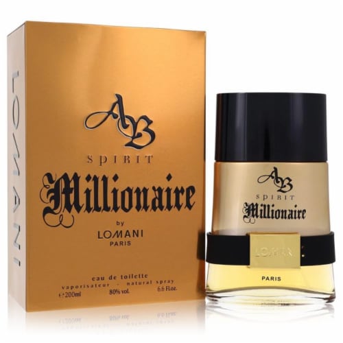 Spirit Millionaire Eau De Toilette Spray By Lomani - 6.7 oz Spirit Millionaire Eau De Toilette Spray By Lomani - 6.7 oz