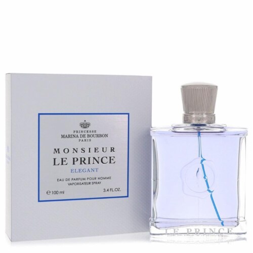 Monsieur Le Prince Elegant Eau De Parfum Spray By Marina De Bourbon - 3.4 oz Monsieur Le Prince Elegant Eau De Parfum Spray By Marina De Bourbon - 3.4 oz