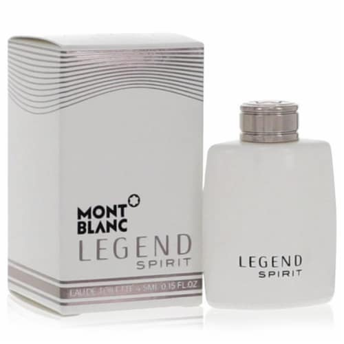 Montblanc Legend Spirit Mini EDT By Mont Blanc - 0.15 oz Montblanc Legend Spirit Mini EDT By Mont Blanc - 0.15 oz
