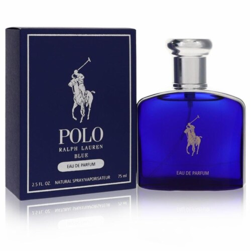 Polo Blue by Ralph Lauren Eau De Parfum Spray 2.5 oz for Men 2.5 oz Mariano s